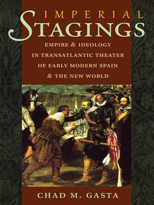 cover image of Imperial Stagings